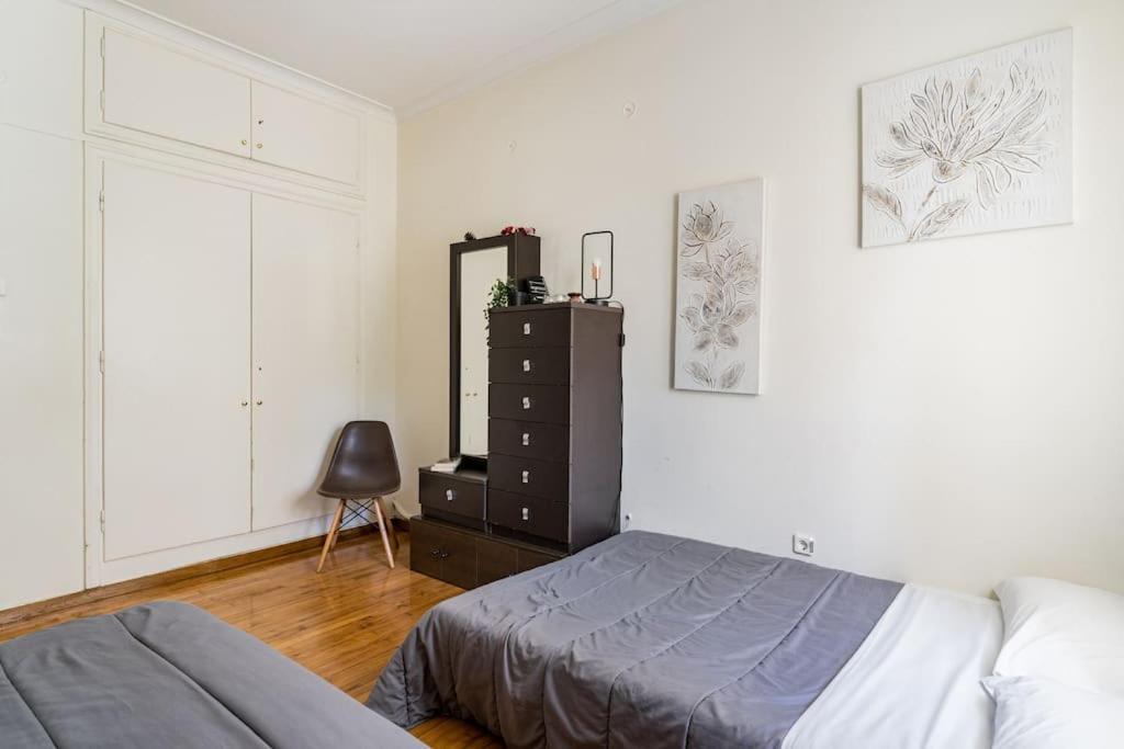 Amazing 3Bdr Apt With Unique Roof Garden In Plaka Ateny Zewnętrze zdjęcie