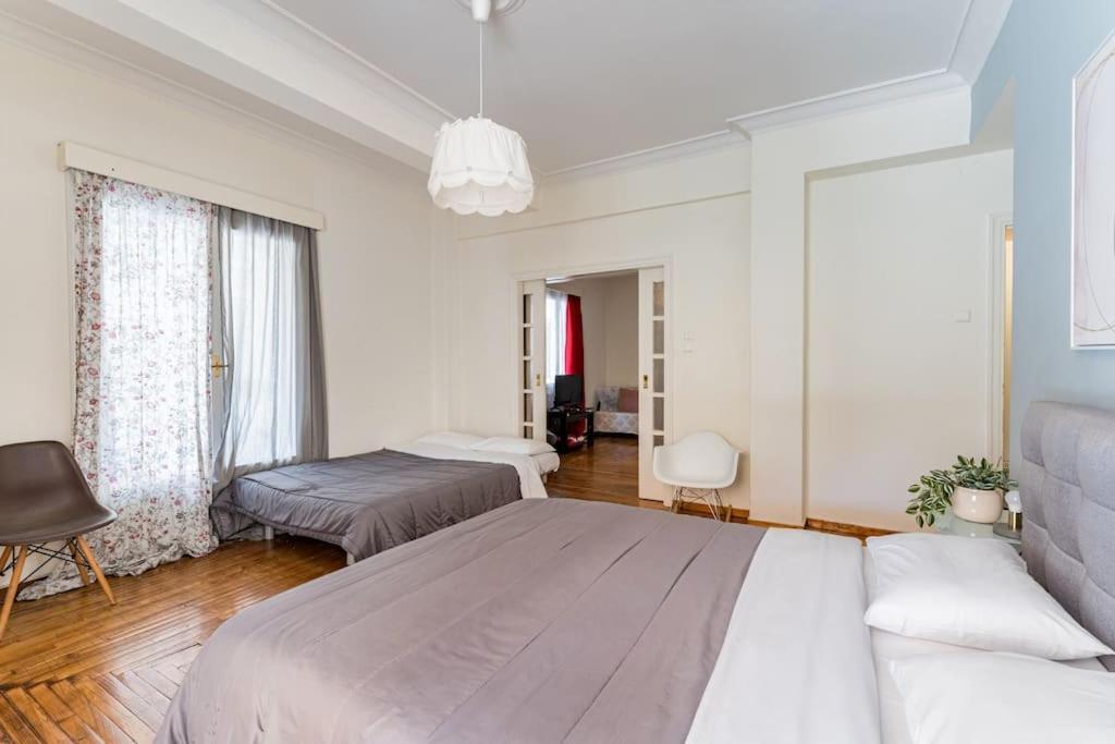 Amazing 3Bdr Apt With Unique Roof Garden In Plaka Ateny Zewnętrze zdjęcie