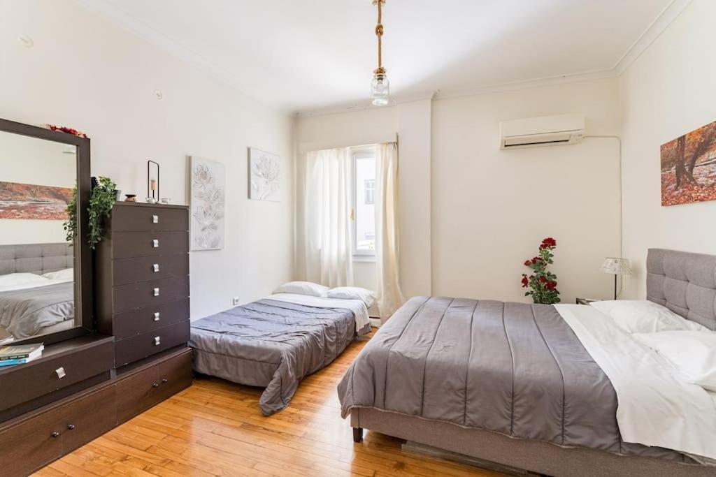 Amazing 3Bdr Apt With Unique Roof Garden In Plaka Ateny Zewnętrze zdjęcie