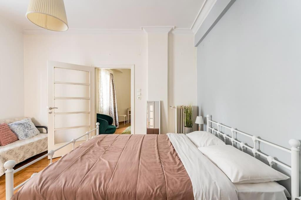 Amazing 3Bdr Apt With Unique Roof Garden In Plaka Ateny Zewnętrze zdjęcie