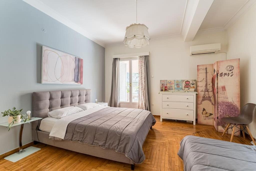 Amazing 3Bdr Apt With Unique Roof Garden In Plaka Ateny Zewnętrze zdjęcie