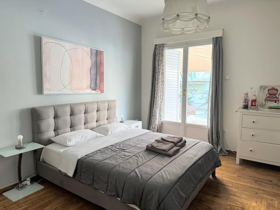 Amazing 3Bdr Apt With Unique Roof Garden In Plaka Ateny Zewnętrze zdjęcie